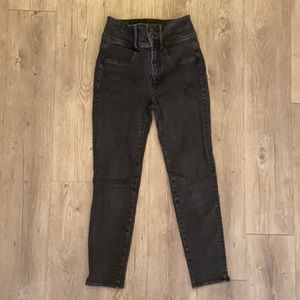 American Eagle Super Hi-Rise Jegging Crop